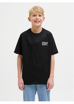 Jack&Jones Junior T-Shirt Dynamic Dust 12274677 Czarny Loose Fit ze sklepu MODIVO w kategorii T-shirty chłopięce - zdjęcie 178380714