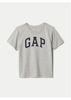 Gap T-Shirt 609749-04 Szary Regular Fit ze sklepu MODIVO w kategorii T-shirty chłopięce - zdjęcie 178380781