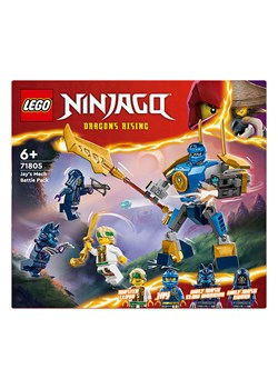 LEGO LEGO® NINJAGO® 71805 &quot;Jay&apos;s Mech Battle Pack&quot; - 6+ ze sklepu Limango Polska w kategorii Zabawki - zdjęcie 178382522