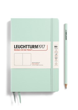 LEUCHTTURM1917 Notatnik w kolorze miętowym ze sklepu Limango Polska w kategorii Akcesoria biurowe - zdjęcie 178382621