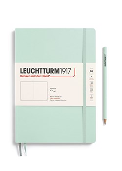 LEUCHTTURM1917 Notatnik w kolorze miętowym ze sklepu Limango Polska w kategorii Akcesoria biurowe - zdjęcie 178382624