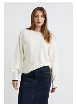 Josephine &amp; Co Sweter &quot;Arno&quot; w kolorze kremowym ze sklepu Limango Polska w kategorii Swetry damskie - zdjęcie 178383273