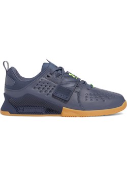 Buty treningowe uniseks Under Armour UA Reign Lifter - niebieskie ze sklepu Sportstylestory.com w kategorii Buty sportowe męskie - zdjęcie 178384541