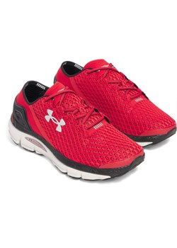 Buty do biegania uniseks Under Armour UA Speedform Gemini - czerwone ze sklepu Sportstylestory.com w kategorii Buty sportowe męskie - zdjęcie 178384604