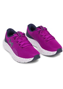 Damskie buty do biegania Under Armour UA W Charged Surge 4 - fioletowe ze sklepu Sportstylestory.com w kategorii Buty sportowe damskie - zdjęcie 178384622