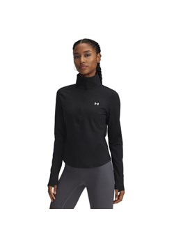 Damski longsleeve treningowy Under Armour Motion 1/2 Zip EMEA - czarny ze sklepu Sportstylestory.com w kategorii Bluzki damskie - zdjęcie 178384653