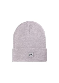 Czapka zimowa uniseks Under Armour UA Halftime Cuff - beżowa ze sklepu Sportstylestory.com w kategorii Czapki zimowe męskie - zdjęcie 178384680