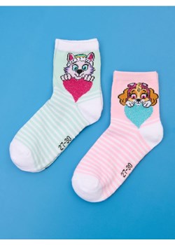 Sinsay - Skarpetki 2 pack Paw Patrol - wielobarwny ze sklepu Sinsay w kategorii Skarpetki dziecięce - zdjęcie 178384782