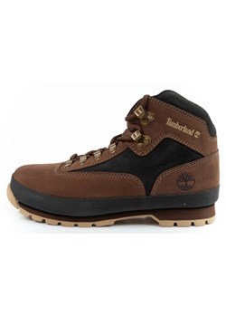 Buty Timberland Euro Hiker TB0A5ZJ5968 brązowe ze sklepu ButyModne.pl w kategorii Buty trekkingowe dziecięce - zdjęcie 178385660