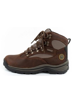 Buty Timberland Chocorua TB015130210 brązowe ze sklepu ButyModne.pl w kategorii Buty trekkingowe dziecięce - zdjęcie 178385661