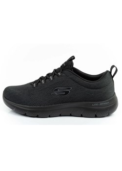 Buty Skechers Summits-Louvin 232186/BBK czarne ze sklepu ButyModne.pl w kategorii Buty sportowe męskie - zdjęcie 178385663