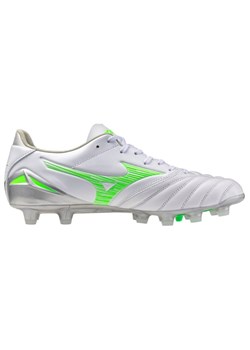 Buty piłkarskie Mizuno Morelia Neo Iv Pro Fg P1GA253437 białe ze sklepu ButyModne.pl w kategorii Buty sportowe męskie - zdjęcie 178385672