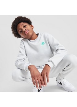 NIKE BLUZA K NSW CLUB FLC CREW LS LBR B ze sklepu JD Sports  w kategorii Bluzy chłopięce - zdjęcie 178389442