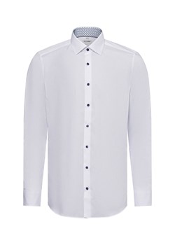 Olymp Level Five Olymp - Męska koszula biznesowa Mężczyźni Comfort Fit Bawełna biały jednolity - id: 743080-0001-00440 - marki Olymp Level Five - 178389650 Olymp Level Five Olymp - Męska koszula biznesowa Mężczyźni Comfort Fit Bawełna biały jednolity ze sklepu vangraaf w kategorii Koszule męskie - zdjęcie 178389650