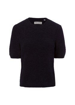 Marc O'Polo Sweter damski Kobiety Bawełna czarny jednolity ze sklepu vangraaf w kategorii Swetry damskie - zdjęcie 178389660