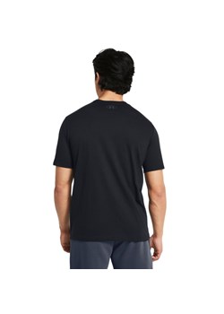 Męska koszulka treningowa Under Armour Project Rock Brahma Bull - czarna ze sklepu Sportstylestory.com w kategorii T-shirty męskie - zdjęcie 178393364