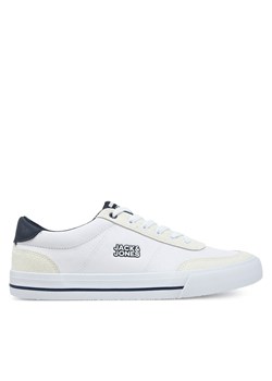 Sneakersy Jack&Jones Jfwrob 12270027 Biały ze sklepu eobuwie.pl w kategorii Buty sportowe męskie - zdjęcie 178394894