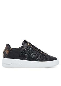 Sneakersy Guess FLJRONF AL12 Czarny ze sklepu eobuwie.pl w kategorii Buty sportowe damskie - zdjęcie 178394901