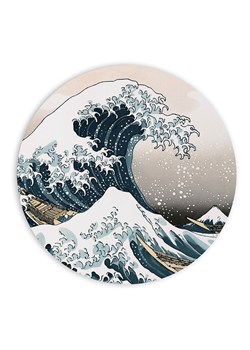 Orangewallz Druk artystyczny &quot;Hokusai - The great wave&quot; w ramce ze sklepu Limango Polska w kategorii Obrazy - zdjęcie 178397964