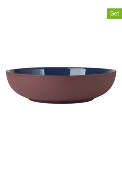 Maxwell &amp; Williams Miski (3 szt.) &quot;Sienna&quot; w kolorze jasnobrązowo-niebieskim - Ø 28 cm ze sklepu Limango Polska w kategorii Miski - zdjęcie 178398103