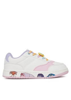 Sneakersy INSIDE OUT 2 BIC-SS25-342PIO Biały ze sklepu eobuwie.pl w kategorii Buty sportowe dziecięce - zdjęcie 178398383