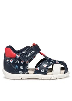 Sandały Geox B Sandal Zapito B556EC 05404 C0735 Granatowy ze sklepu eobuwie.pl w kategorii Sandały dziecięce - zdjęcie 178398413