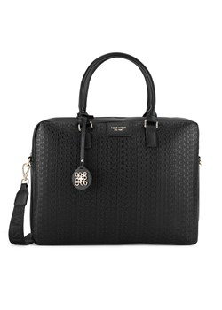 Torba na laptopa Nine West LDA7742 Czarny ze sklepu eobuwie.pl w kategorii Torby na laptopa - zdjęcie 178398530