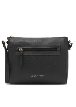 Torebka JENNY MJM-J-044-03 Czarny ze sklepu eobuwie.pl w kategorii Listonoszki - zdjęcie 178398543