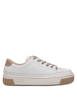 Sneakersy Rieker L8847-81 Beżowy - id: 2230074026035 - marki Rieker - 178398593 Sneakersy Rieker L8847-81 Beżowy ze sklepu eobuwie.pl w kategorii Buty sportowe damskie - zdjęcie 178398593