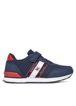 Sneakersy Beverly Hills Polo Club CP23-V9-240081(CH) Granatowy ze sklepu eobuwie.pl w kategorii Buty sportowe dziecięce - zdjęcie 178398601