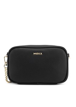Torebka MEXX MEXX-S-006-07 Czarny ze sklepu eobuwie.pl w kategorii Listonoszki - zdjęcie 178398703
