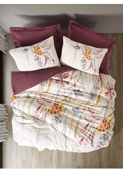 Colourful Cotton Komplet pościeli renforcé &quot;Flos&quot; w kolorze biało-żółto-błękitnym ze sklepu Limango Polska w kategorii Pościele - zdjęcie 178398843