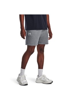 Męskie spodenki dresowe Under Armour UA Icon Fleece Short - szare ze sklepu Sportstylestory.com w kategorii Spodenki męskie - zdjęcie 178400011