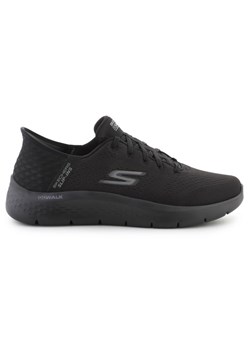 Buty Skechers Slip-Ins Go Walk Flex - Hands Up 216324-BB czarne ze sklepu ButyModne.pl w kategorii Buty sportowe męskie - zdjęcie 178400422