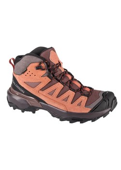 Buty Salomon X Ultra 360 Ltr Mid Gtx 475710 pomarańczowe - id: 211656 - marki Salomon - 178400490 Buty Salomon X Ultra 360 Ltr Mid Gtx 475710 pomarańczowe ze sklepu ButyModne.pl w kategorii Buty trekkingowe dziecięce - zdjęcie 178400490