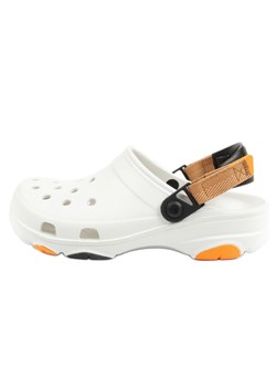 Klapki Crocs Classic 206340-94S białe ze sklepu ButyModne.pl w kategorii Klapki męskie - zdjęcie 178400541