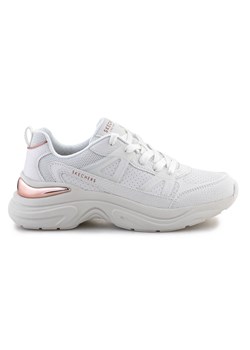Buty Skechers Hazel Faye 177576WHT białe ze sklepu ButyModne.pl w kategorii Buty sportowe damskie - zdjęcie 178400572