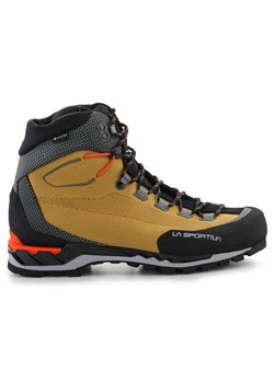 Buty La Sportiva Trango Tech Leather Gtx 21S732206 żółte ze sklepu ButyModne.pl w kategorii Buty trekkingowe dziecięce - zdjęcie 178400581