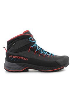 Buty La Sportiva TX4 Evo Mid Gtx Carbon 37F900322 czarne ze sklepu ButyModne.pl w kategorii Buty trekkingowe dziecięce - zdjęcie 178400582