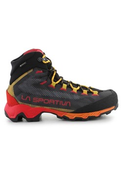 Buty La Sportiva Aequilibrium Hike Gtx Carbon ZFHS100G00T00 czarne ze sklepu ButyModne.pl w kategorii Buty trekkingowe dziecięce - zdjęcie 178400583