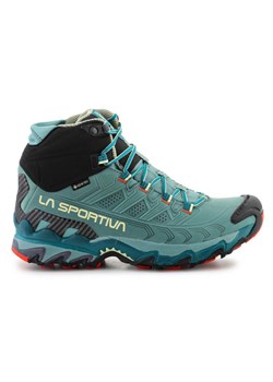 Buty Trekkingowe La Sportiva Ultra Raptor Ii Mid Leather Ws Gtx 34L734900 zielone ze sklepu ButyModne.pl w kategorii Buty trekkingowe dziecięce - zdjęcie 178400610