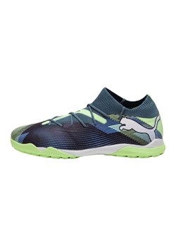 Buty piłkarskie Puma Future 7 Match Tt 107937 03 zielone ze sklepu ButyModne.pl w kategorii Buty sportowe męskie - zdjęcie 178400620