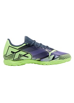 Buty piłkarskie Puma Future 7 Play Tt 107943 03 zielone ze sklepu ButyModne.pl w kategorii Buty sportowe męskie - zdjęcie 178400624