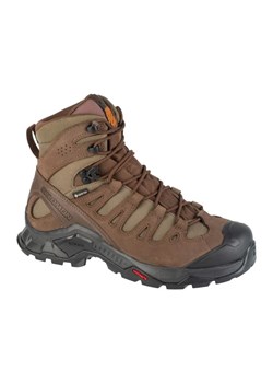 Buty Trekkingowe Salomon Quest Tracker Gtx L47605500 brązowe ze sklepu ButyModne.pl w kategorii Buty trekkingowe dziecięce - zdjęcie 178400651