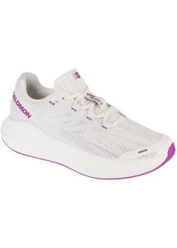 Buty do biegania Salomon Aero Glide 3 L47756500 Białe ze sklepu ButyModne.pl w kategorii Buty sportowe męskie - zdjęcie 178400741