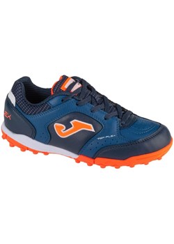 Buty piłkarskie Joma Top Flex 2433 Tf TPJW2433TF Granatowe niebieskie ze sklepu ButyModne.pl w kategorii Buty sportowe dziecięce - zdjęcie 178400773