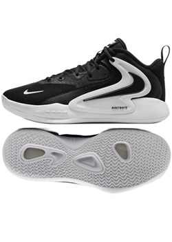 Buty do siatkówki Nike Air Zoom HyperSet 2 FQ7070-001 Czarne ze sklepu ButyModne.pl w kategorii Buty sportowe męskie - zdjęcie 178400793