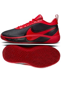 Buty do koszykówki Nike Giannis Freak 6 FQ7378-004 Czarno-Czerwone czarne ze sklepu ButyModne.pl w kategorii Buty sportowe dziecięce - zdjęcie 178400801