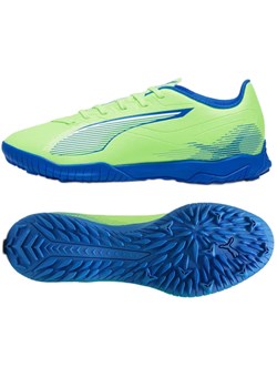 Buty Puma Ultra 5 Play Tt 107905-03 Zielone - id: 216432 - marki Puma - 178400813 Buty Puma Ultra 5 Play Tt 107905-03 Zielone ze sklepu ButyModne.pl w kategorii Buty sportowe męskie - zdjęcie 178400813