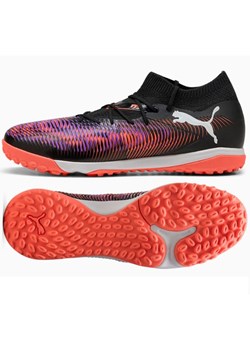 Buty Puma Future 8 Match Tt 108370-01 Czarno-Czerwone czarne ze sklepu ButyModne.pl w kategorii Buty sportowe męskie - zdjęcie 178400842